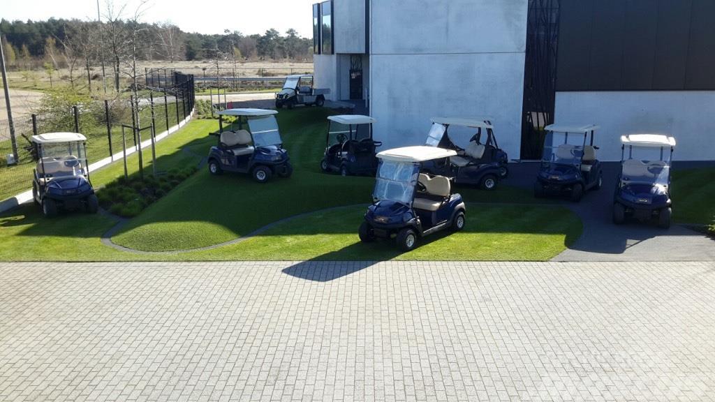 Club Car Tempo with new battery pack Carros de golfe