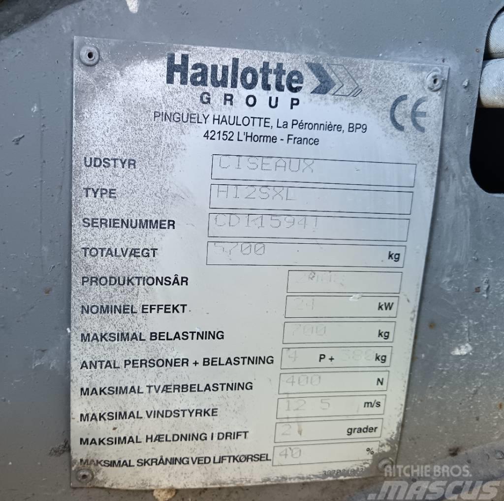 Haulotte H 12 SXL Elevadores de tesoura