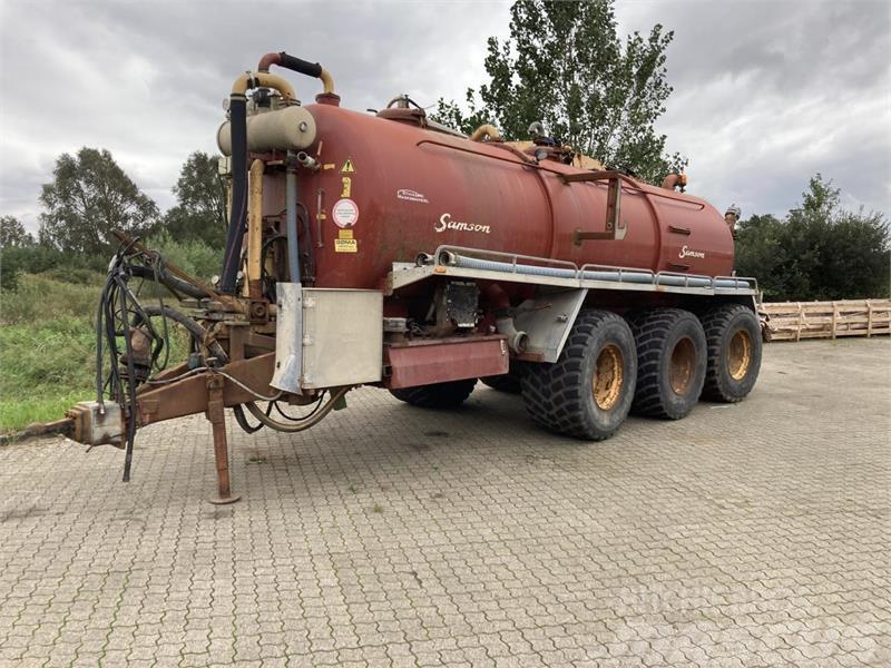 Samson 20000 LTR. Camiões-cisterna de lamas
