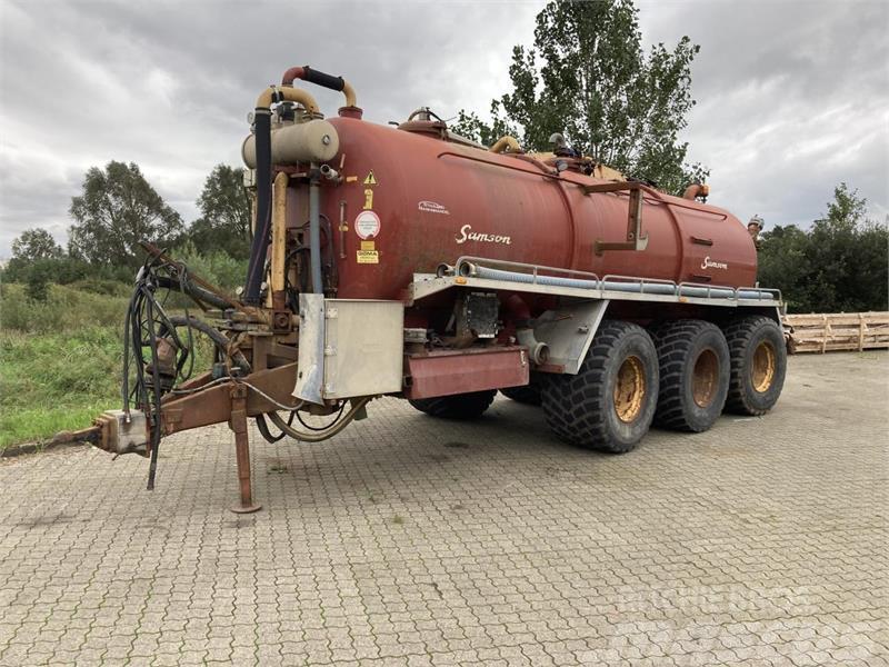 Samson 20000 LTR. Camiões-cisterna de lamas