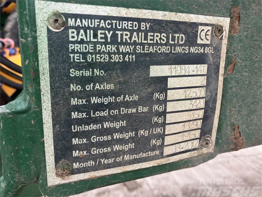 Bailey TB14 Outros reboques agricolas