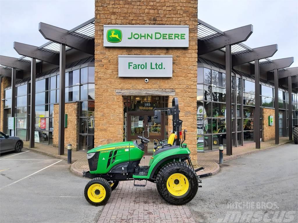 John Deere 2038R Tractores compactos