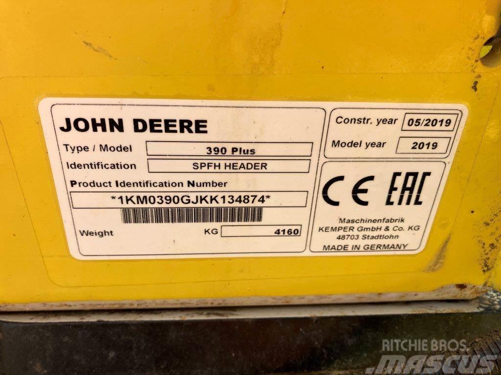 John Deere 390 Plus Forrageiras auto-propulsionadas