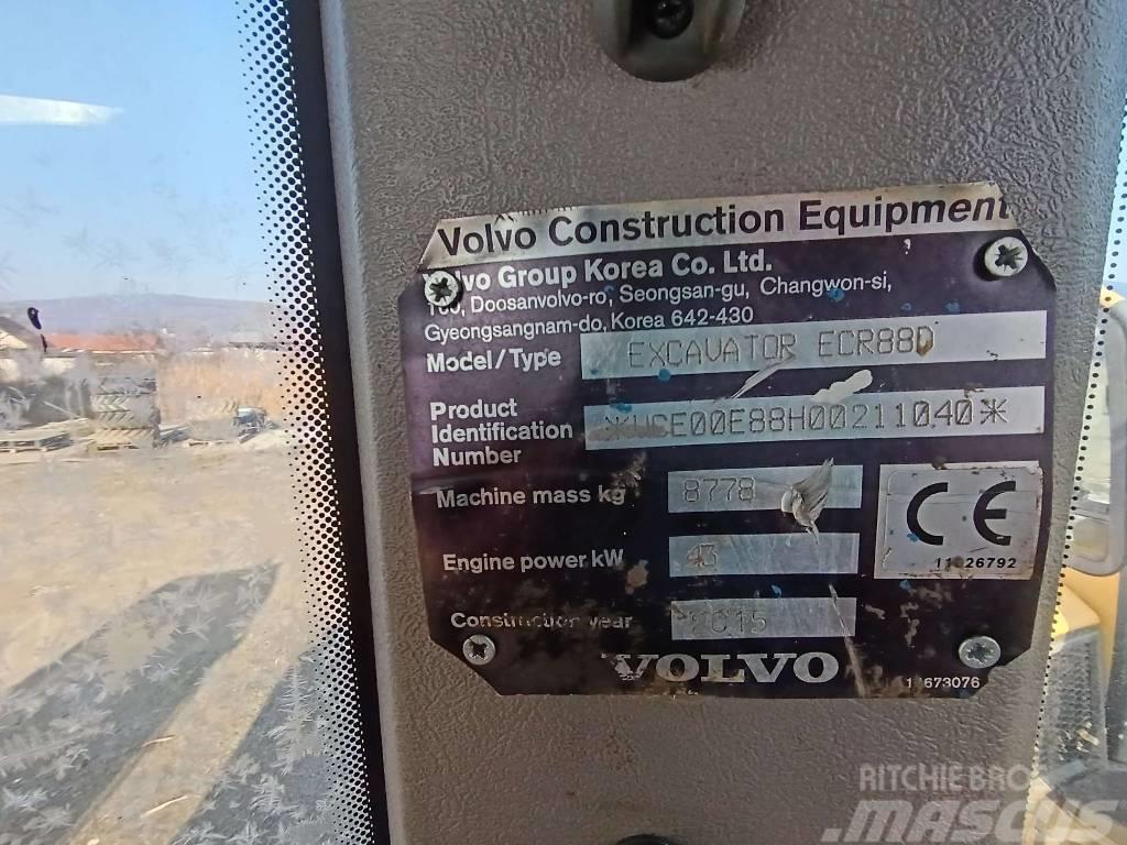Volvo ECR 88 D Escavadoras Midi 7t - 12t