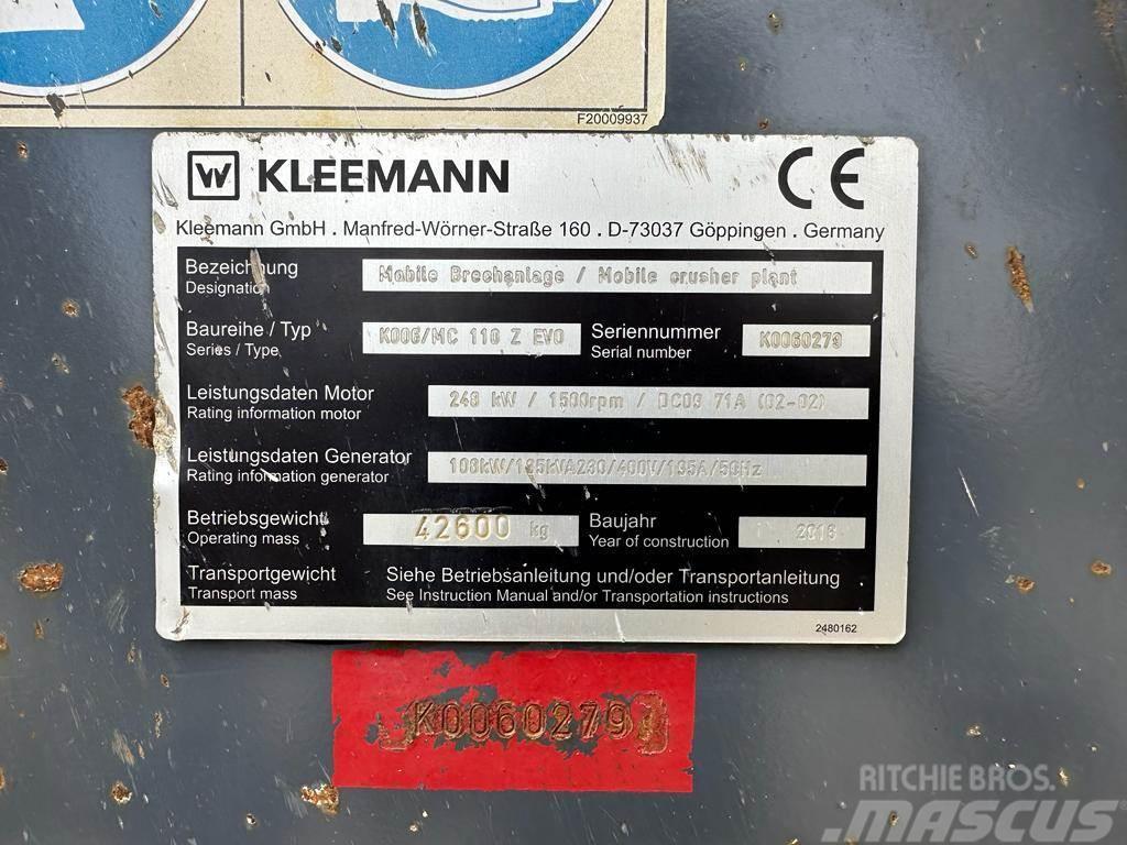 Kleemann MC110Z EVO Britadeiras
