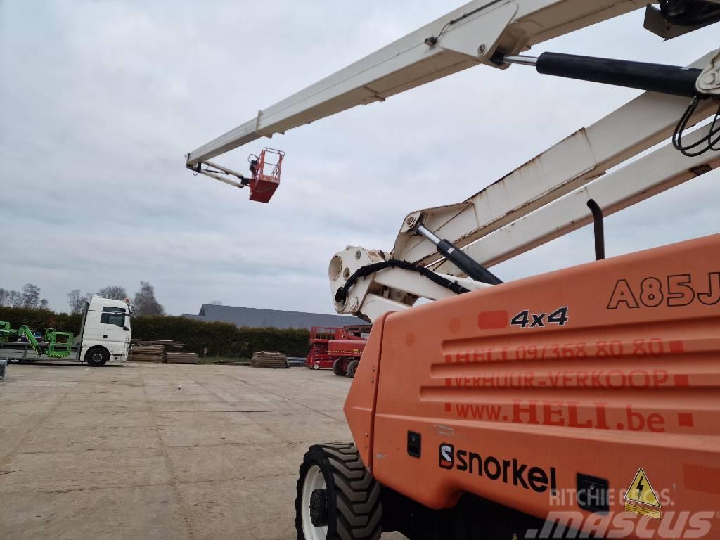 Snorkel AB 85J 4x4 diesel knikarmhoogwerker 28m hoogwerker Elevadores braços articulados