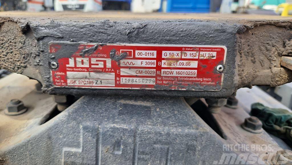 Jost ΠΕΤΑΛΟ  JSK 37C185 Ζ1 Outros componentes