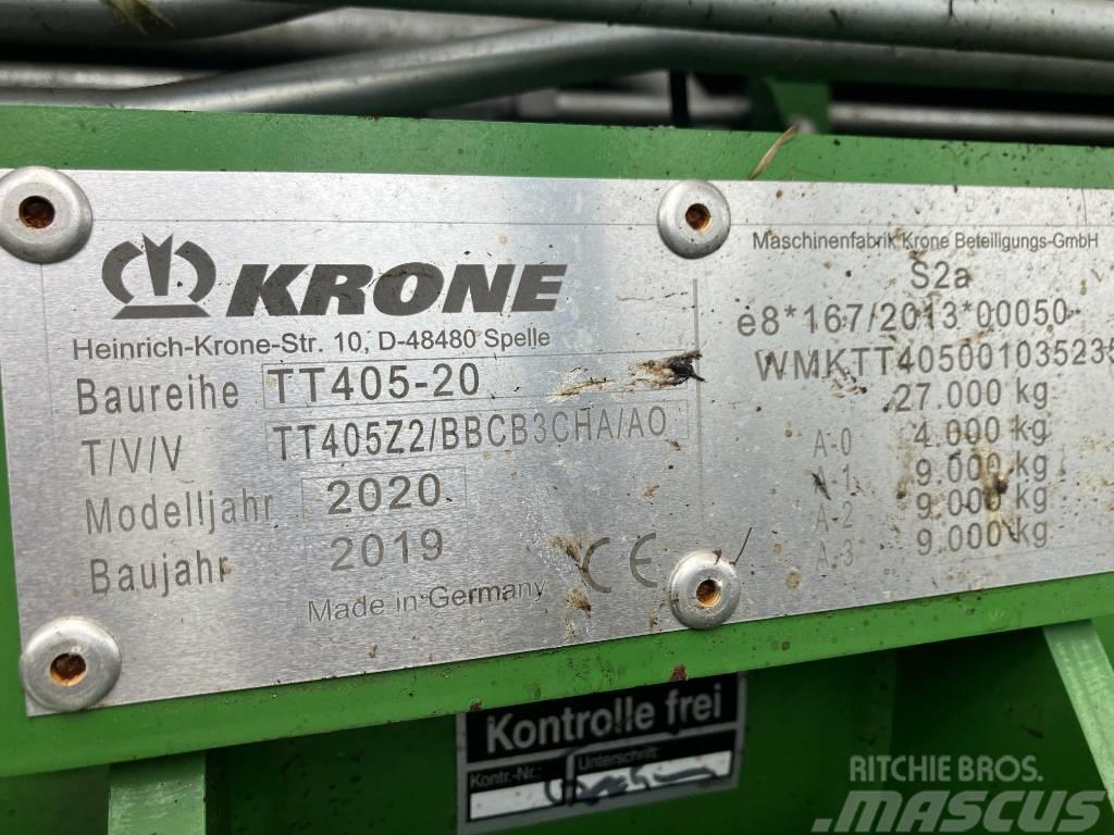 Krone ZX 470 GL Atrelados auto-carregadores