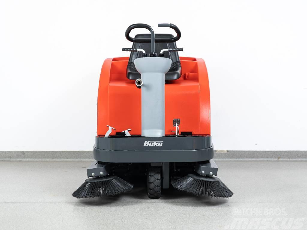 Hako Sweepmaster P900 R Benzin Secadoras chão industriais