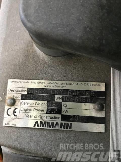 Ammann ACR 68 Placas compactadoras