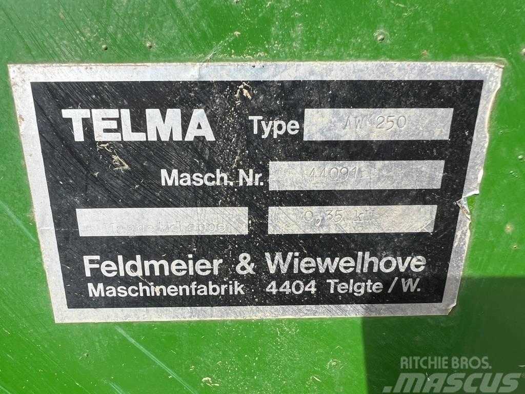  Telma AW 250 afweegmachine Equipamento de pesagem