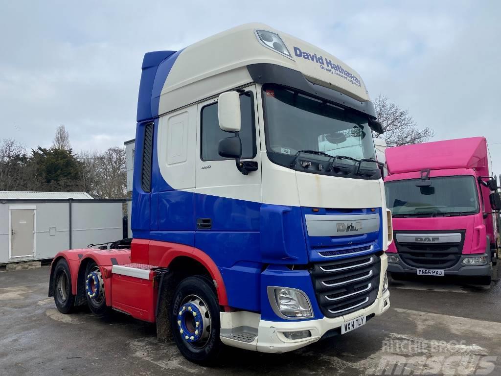 DAF XF460 Tractores (camiões)