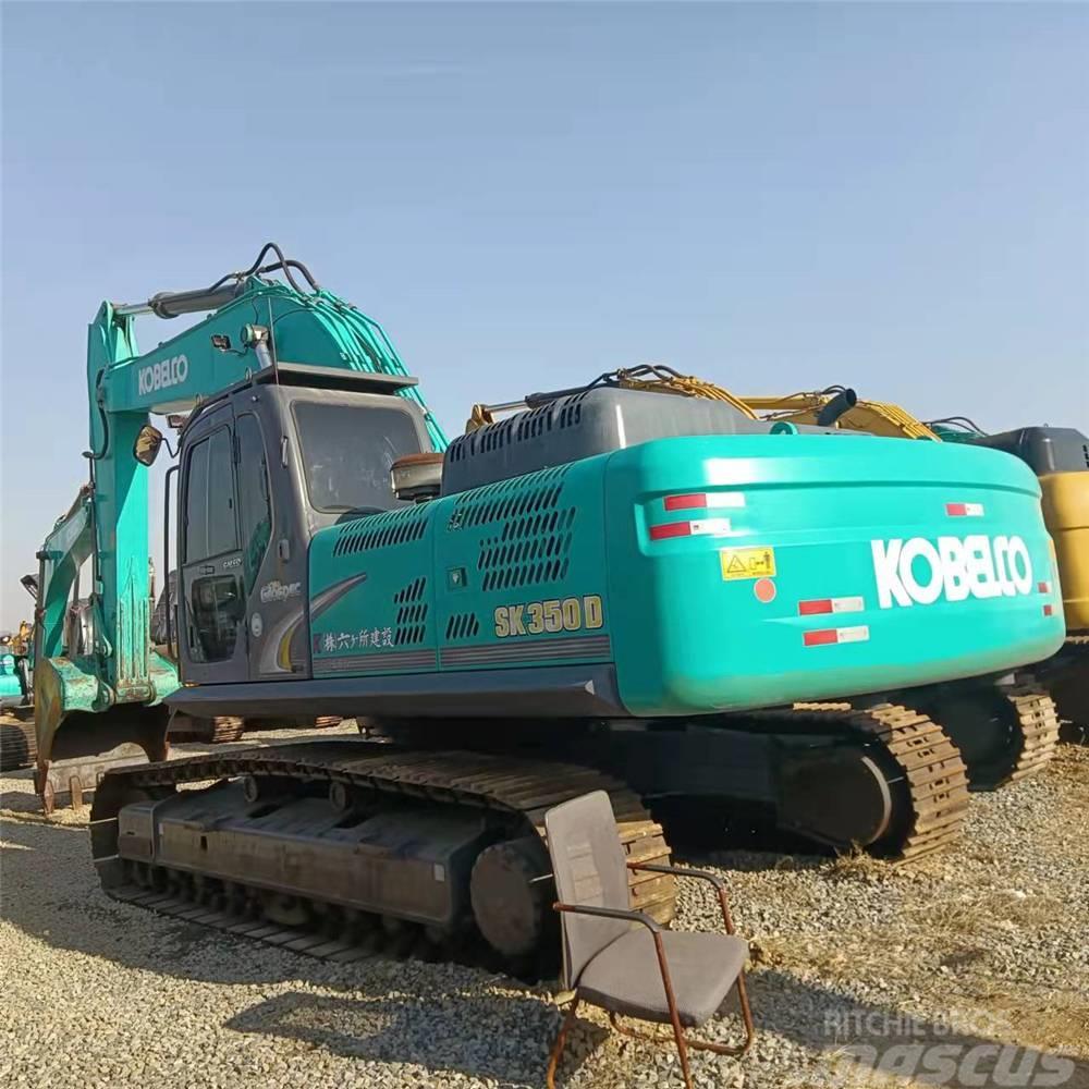 Kobelco SK 350 D Escavadoras de rastos