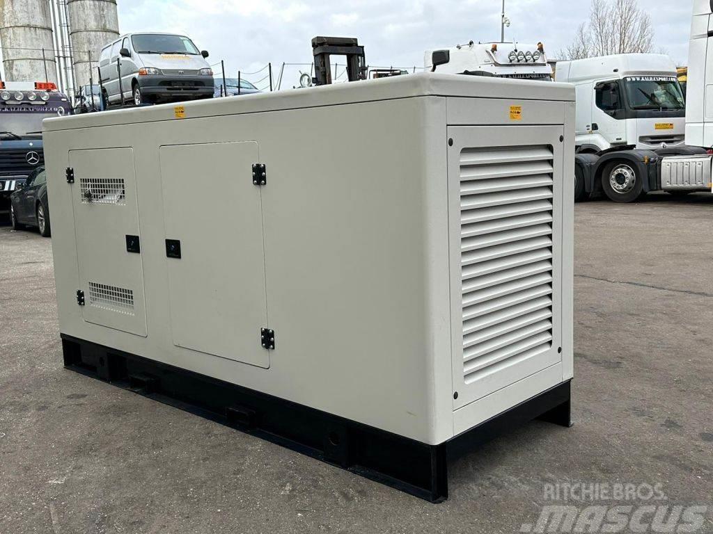 Ricardo 200 KVA (160KW) Silent Generator 3 Phase 50HZ 400V Geradores Diesel