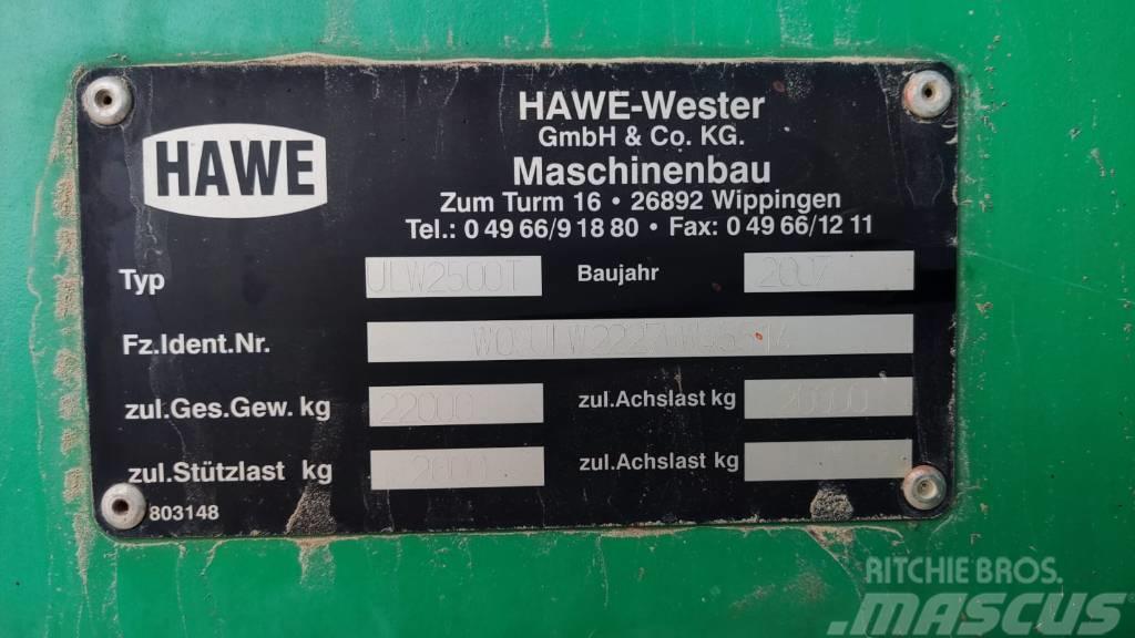 Hawe ULW 2500 T Carrinhos de grão