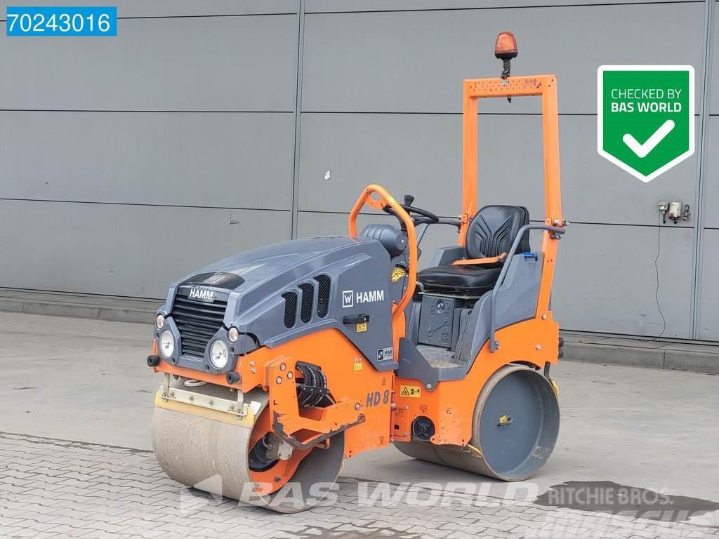 Hamm HD 8 VV ONLY 185 HOURS - CE / EPA Cilindros Compactadores - Outros