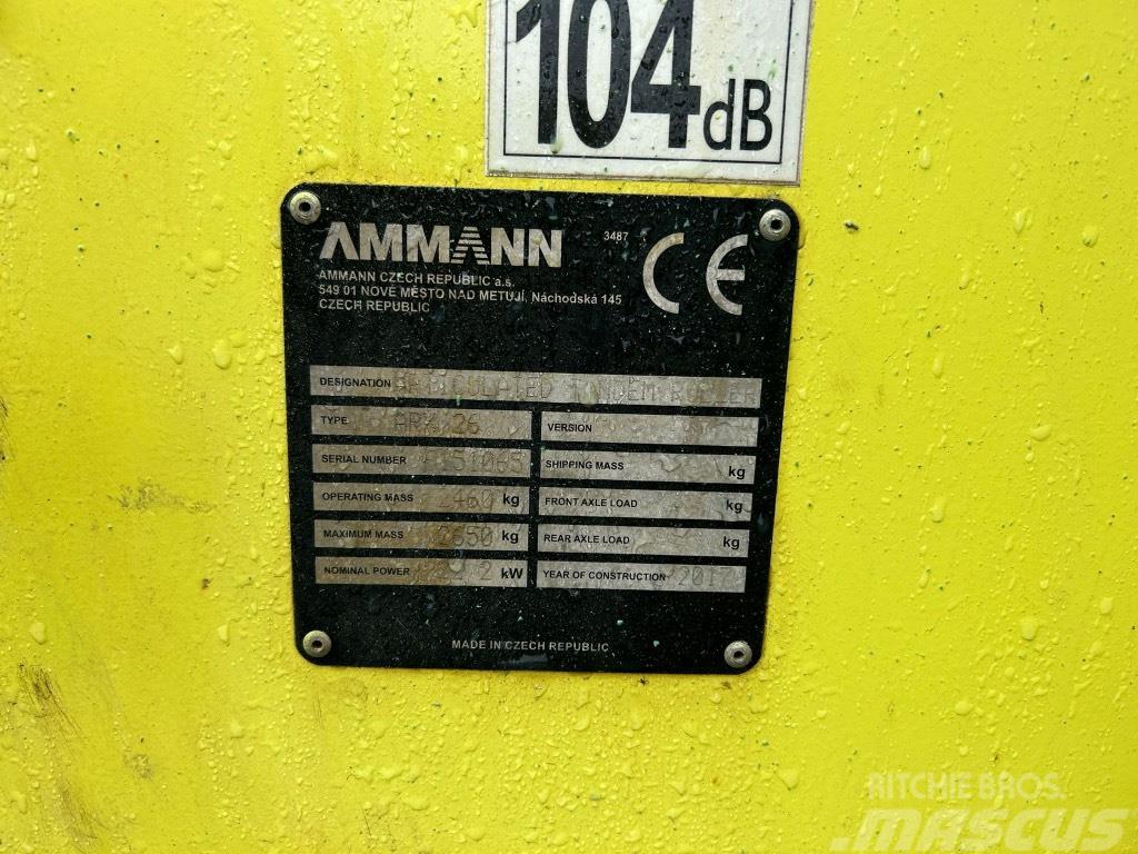 Ammann ARX26 ( 1200MM Drum ) Cilindros Compactadores tandem