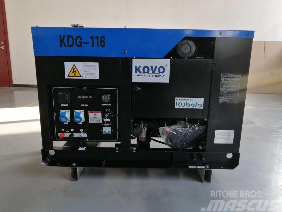 Kubota powered diesel generator J116 Geradores Diesel