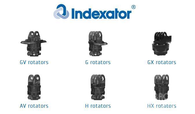 Indexator Rotatory / Indexator Rotators Hidráulica