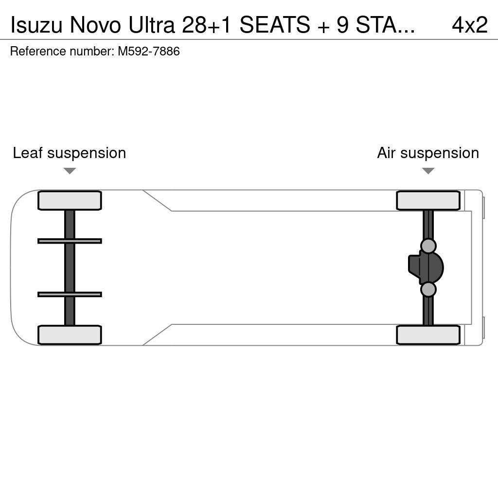Isuzu Novo Ultra 28+1 SEATS + 9 STANDING / AC / AUXILIAR Autocarros intercidades