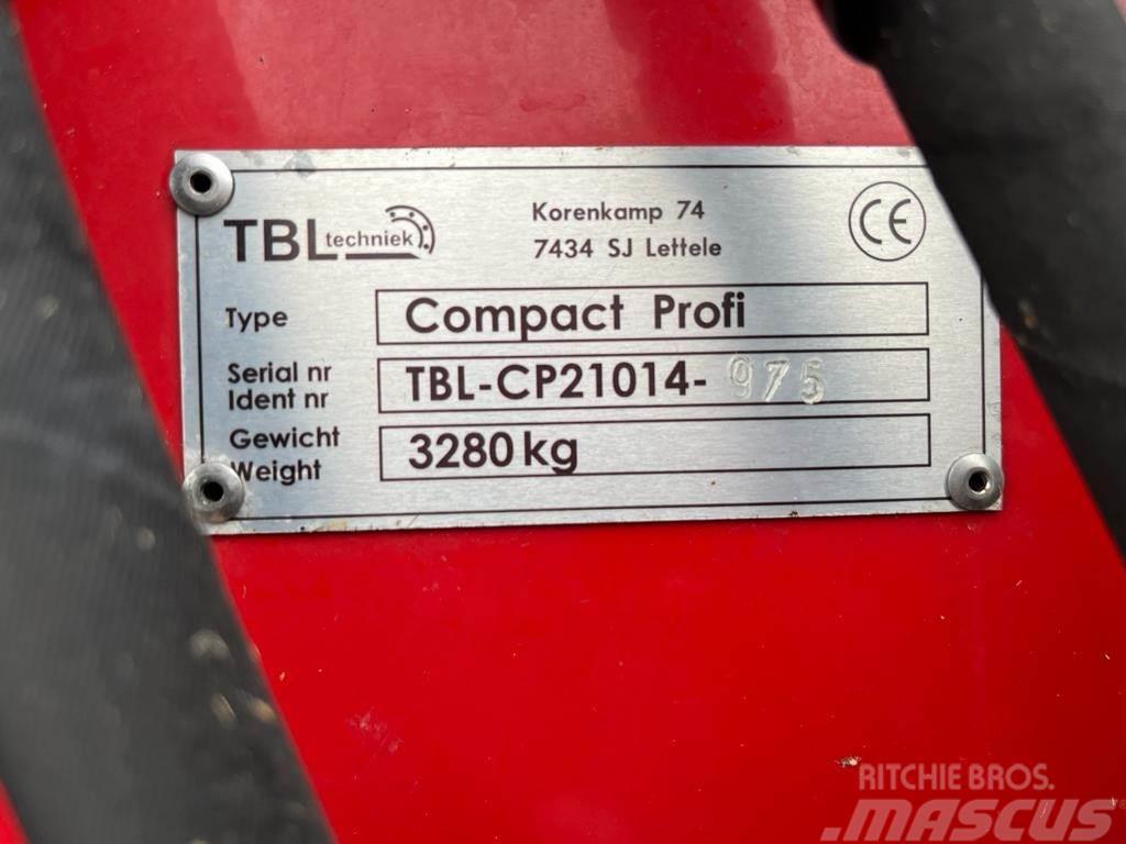 Vervaet TBL Compact Profi Camiões-cisterna de lamas