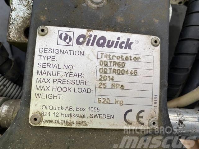 OilQuick Tiltrotator OQ TR 60 (99002525) OQ 65 Conectores