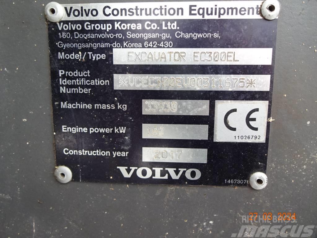 Volvo EC 300 EL Escavadoras de rastos