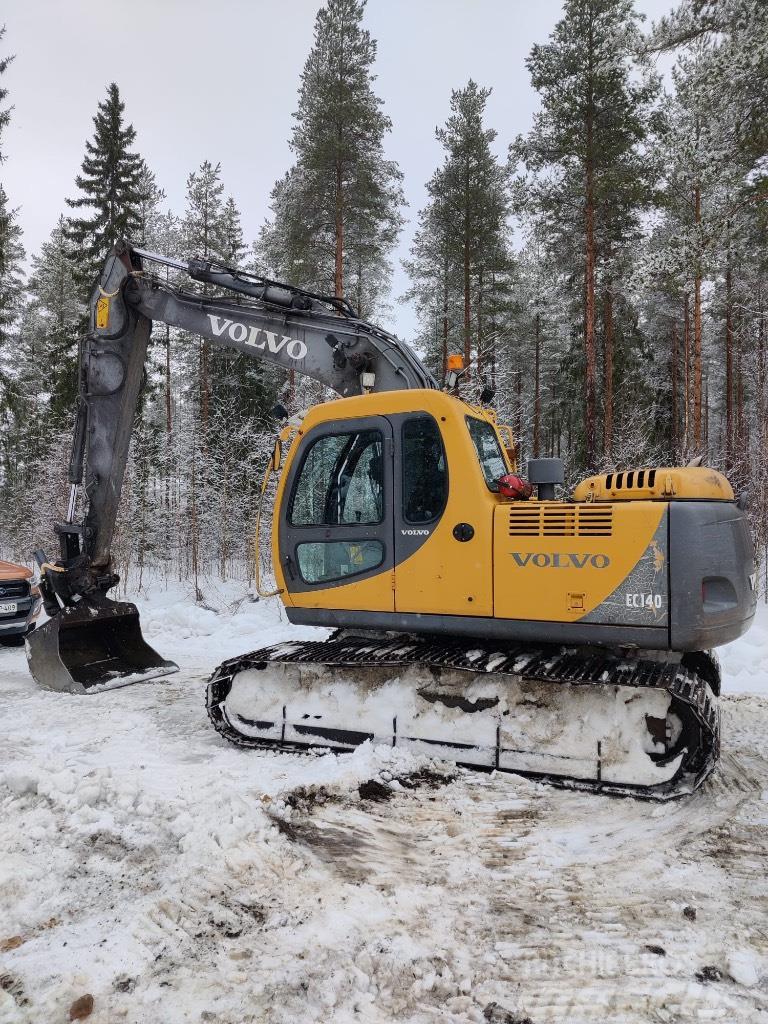 Volvo EC 140 / Metsävarusteltu, Tulossa! Escavadoras de rastos