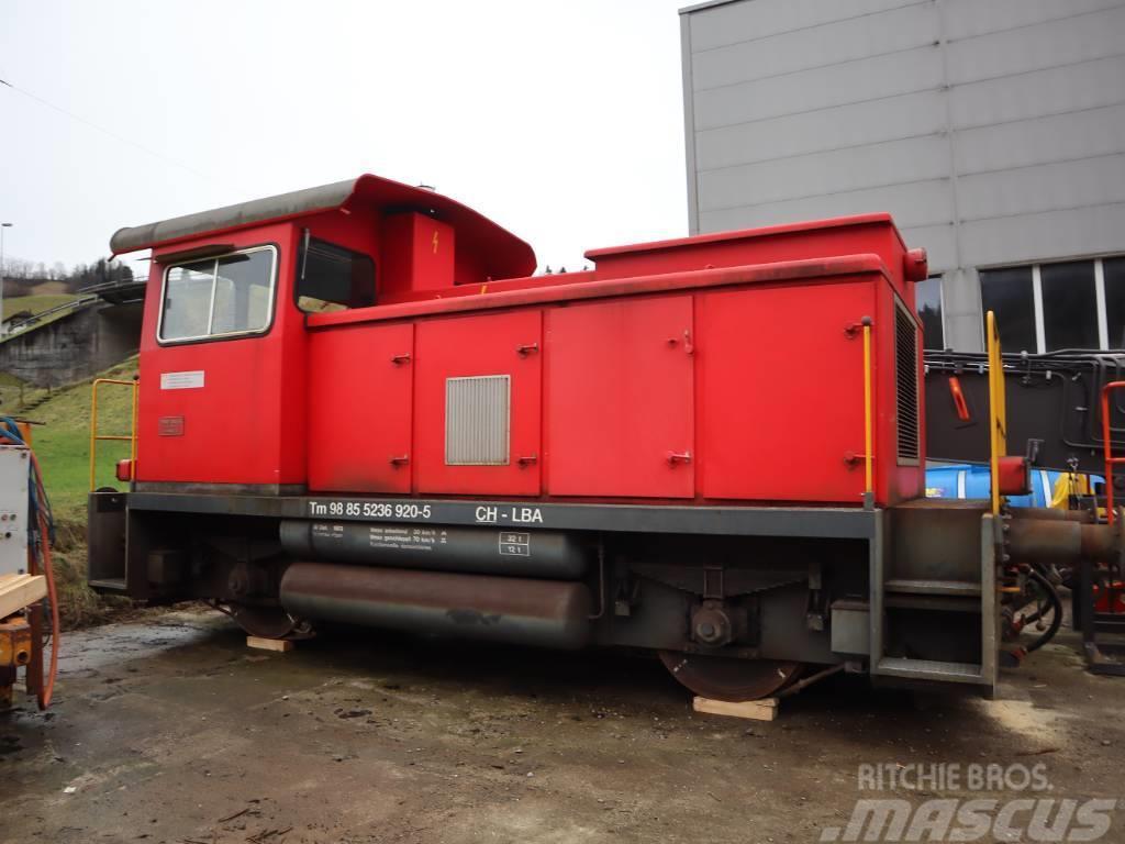 Stadler Fahrzeuge AG TM 2/2 Lokomotive, Rail Equipamento de Construção de Linha Férrea