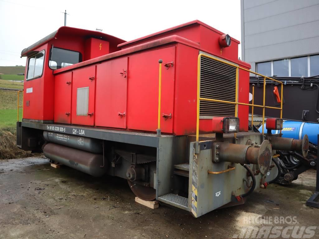 Stadler Fahrzeuge AG TM 2/2 Lokomotive, Rail Equipamento de Construção de Linha Férrea