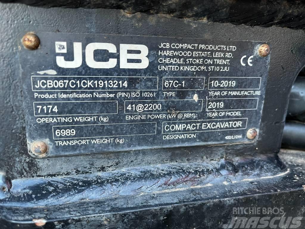 JCB 67 C Mini Escavadoras <7t