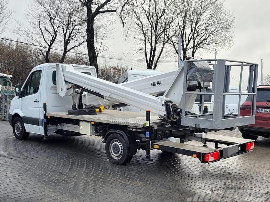 Mercedes-Benz Sprinter Plataformas aéreas montadas em camião