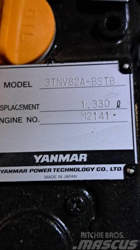 Yanmar 3TNV82 A Motores