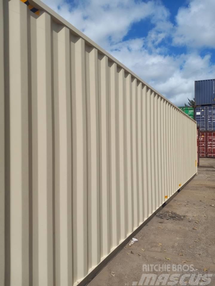 CIMC 40 foot New Shipping Container One Trip Reboques Porta Contentores