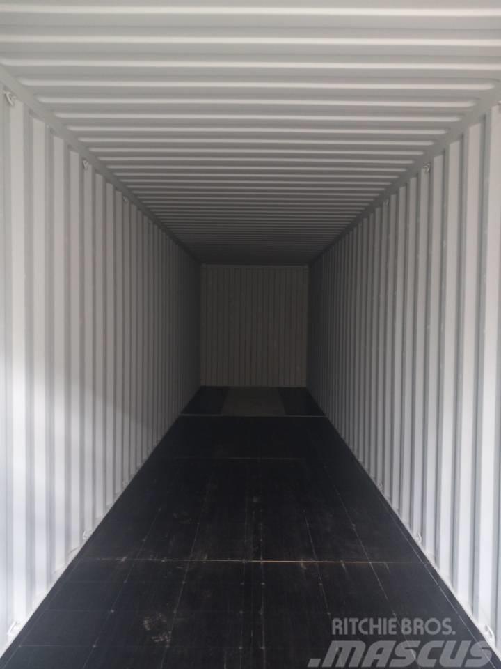 CIMC 40 foot New Shipping Container One Trip Reboques Porta Contentores