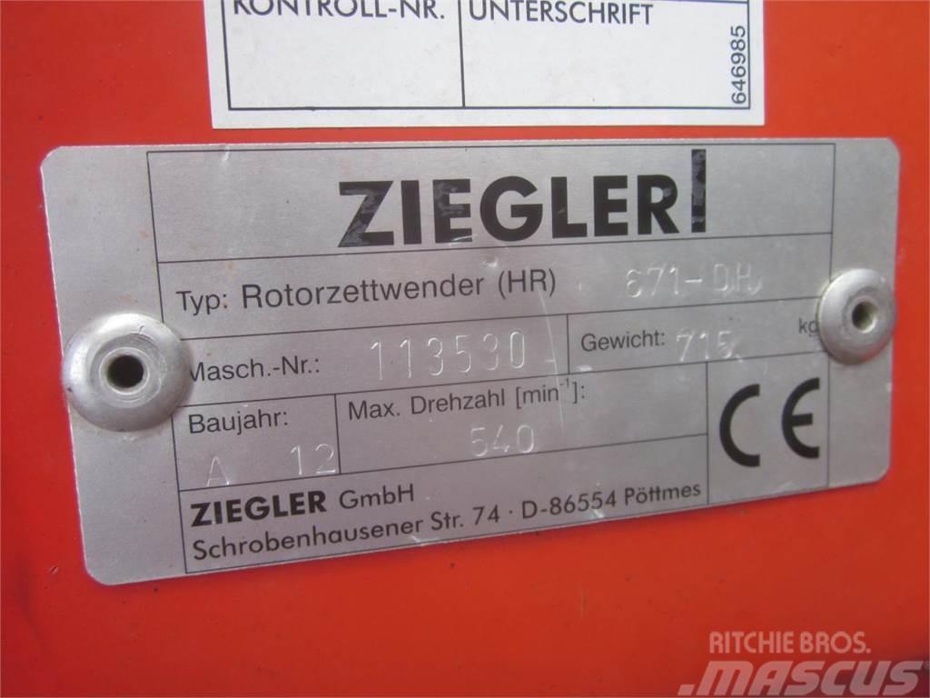 Ziegler HR 671 - DH Ancinho virador