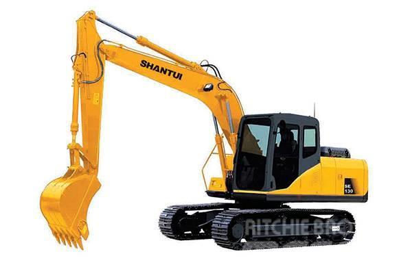 Shantui SE130 Crawler Excavator Motores