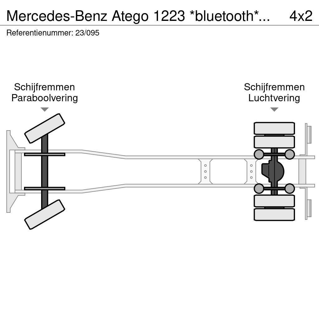Mercedes-Benz Atego 1223 *bluetooth*Luchtvering achteras verstel Camiões Ampliroll