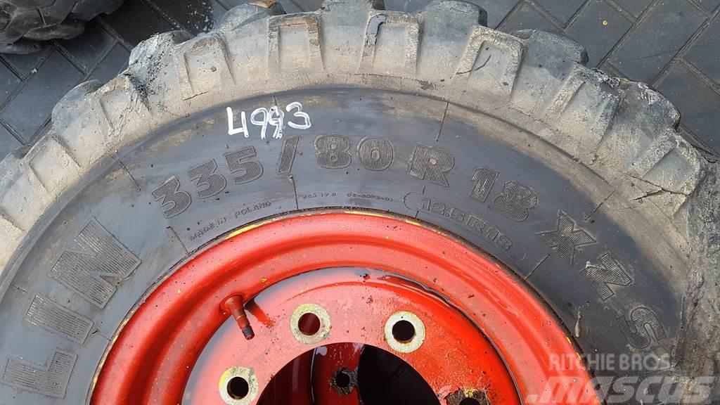 Michelin 335/80R18 (12.5R18) - Tyre/Reifen/Band Pneus, Rodas e Jantes