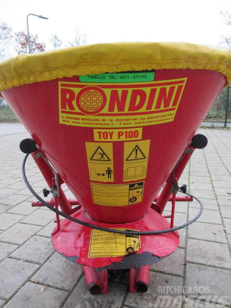 Rondini Toy P100 Kunstmest / Zout - Strooier Espalhadores de areia e sal