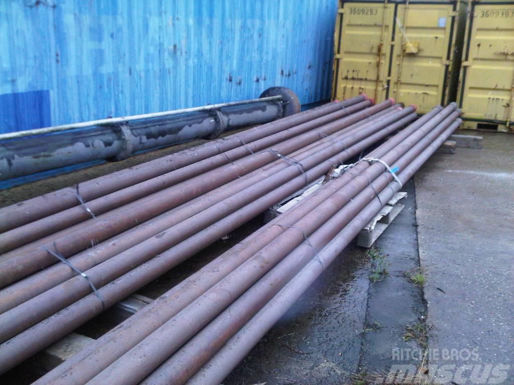  Drill pipes 32' X 4" Equipamentos de perfuração de petróleo e gás