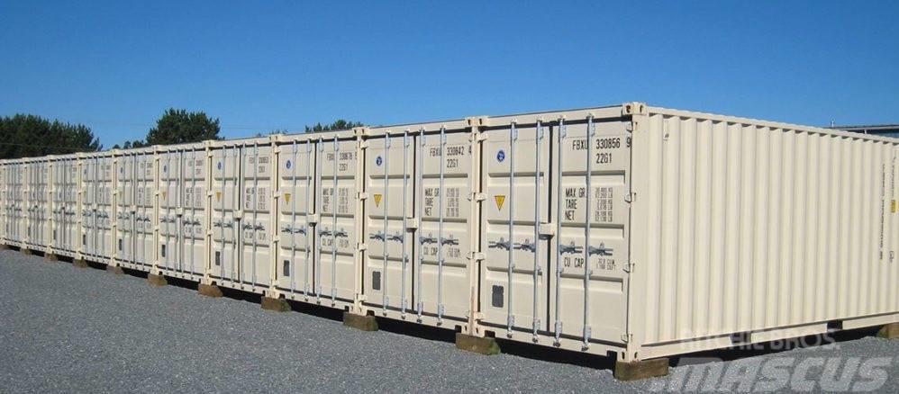 CIMC Shipping Container 40 HC SD Shipping Container Contentores de armazenamento