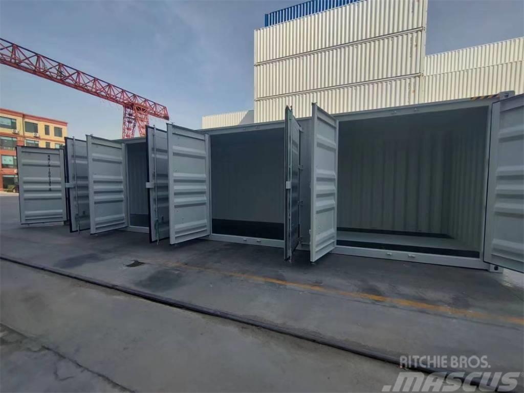 CIMC Shipping Container 40 HC SD Shipping Container Contentores de armazenamento