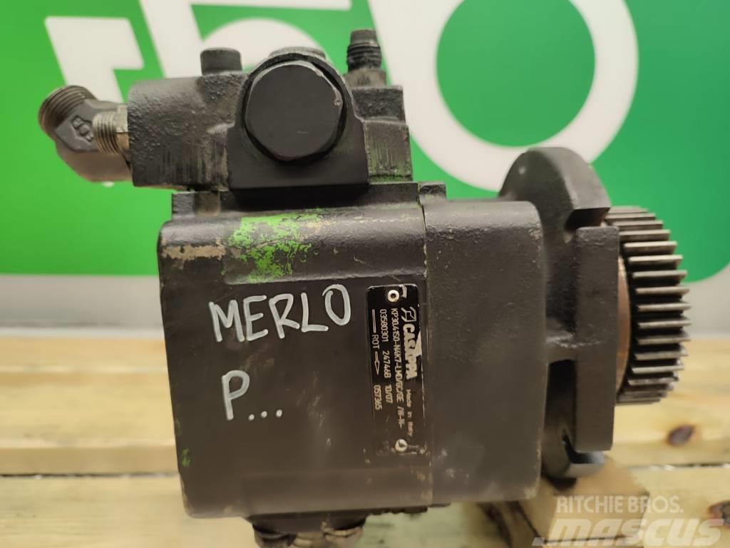 Merlo Hydraulic pump KP30.41S0-N4K7-LMD/GC/GE MERLO P.. Hidráulica