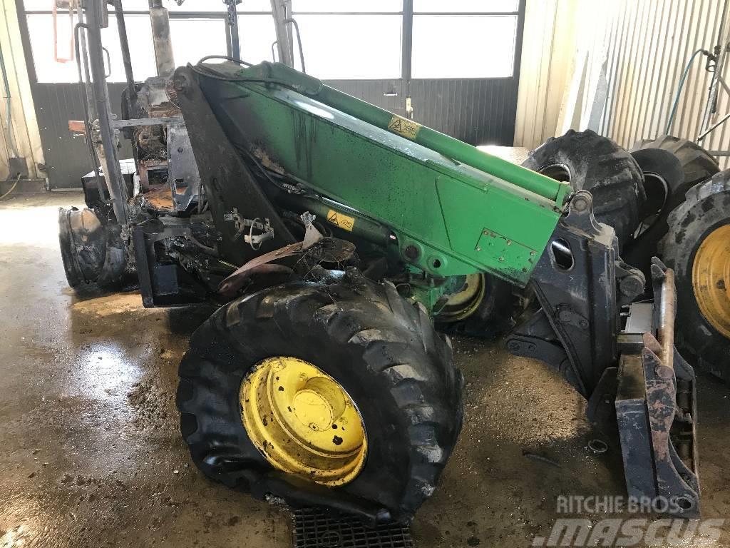 John Deere 3800 Dismantled: only spare parts Manipuladores telescópicos