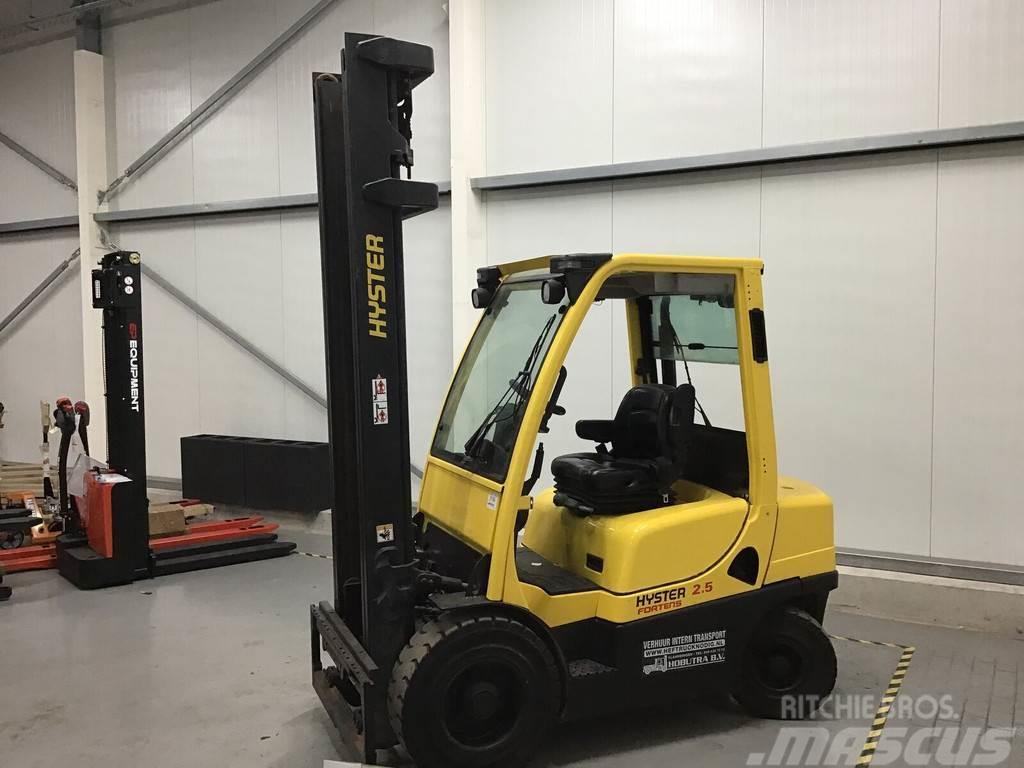 Hyster H2.5.FT Empilhadores Diesel