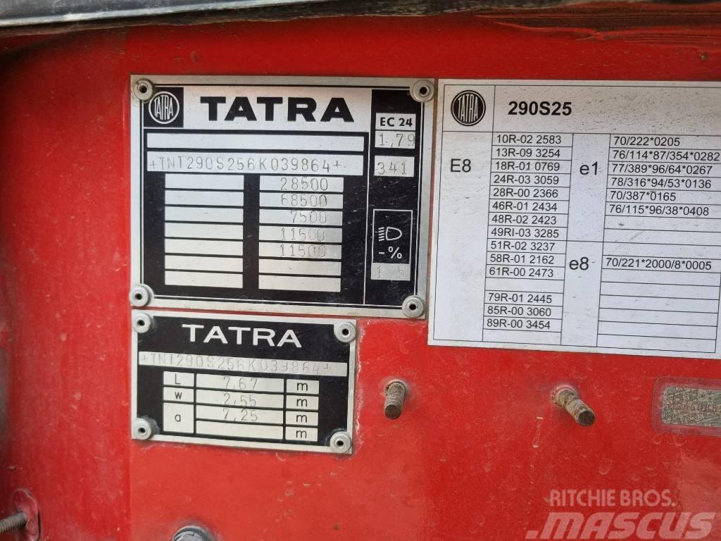 Tatra 815-2 290S25 6x6 EURO3 S3 Camiões basculantes
