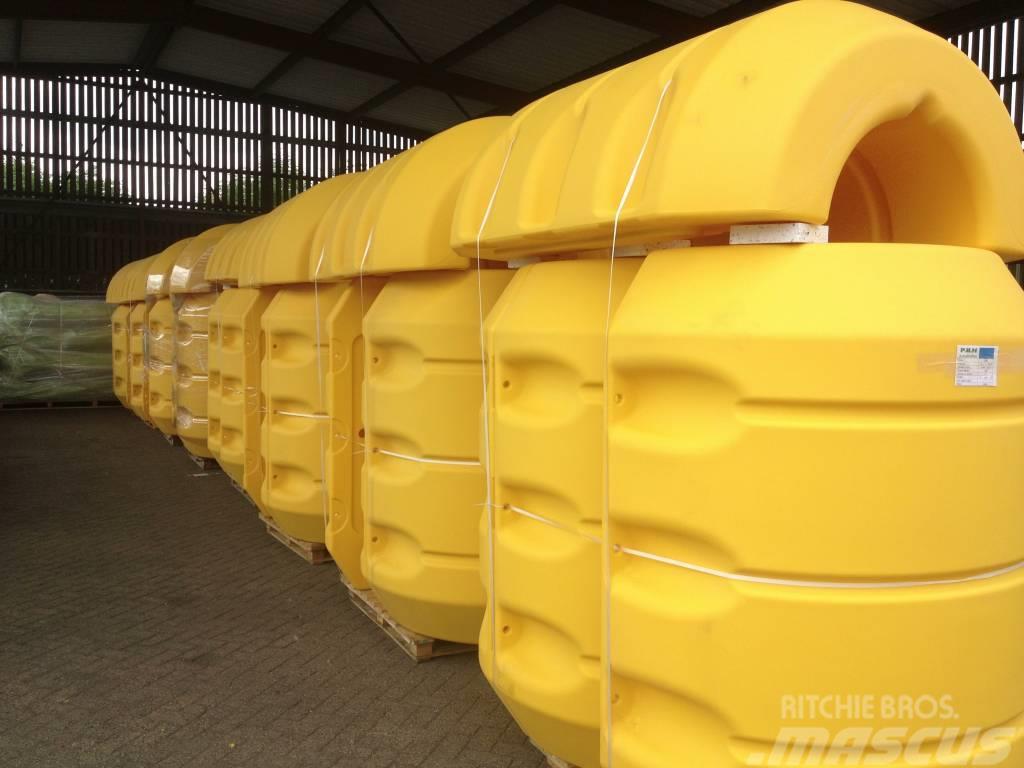  Discharge pipelines HDPE Pipes, Steel pipes, Float Dragas
