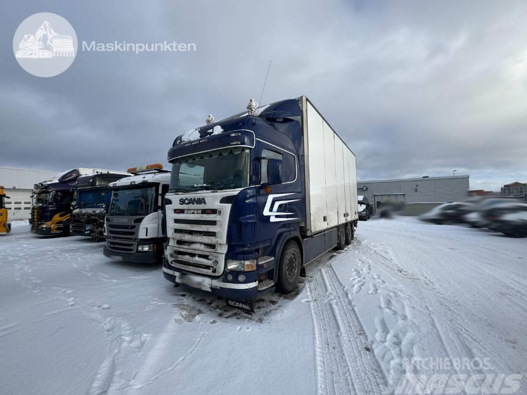 Scania R 500 LB Camiões de caixa fechada