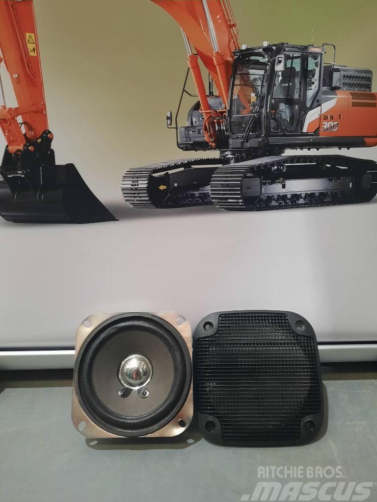 Hitachi Speaker - 4361302 Cabines e interior máquinas construção